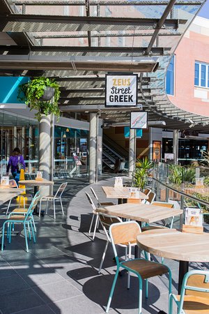 Zeus Street Greek - Holiday Sunshine Coast 0