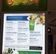 Boost Juice Bars - Holiday Sunshine Coast