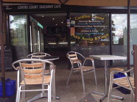 Centre Court Takeaway Cafe - Sunshine Coast Tourism 0