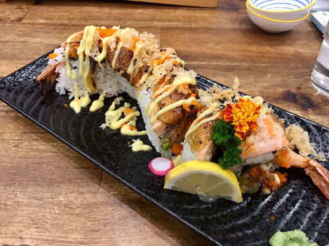 Alpha Sushi - Holiday Sunshine Coast 0