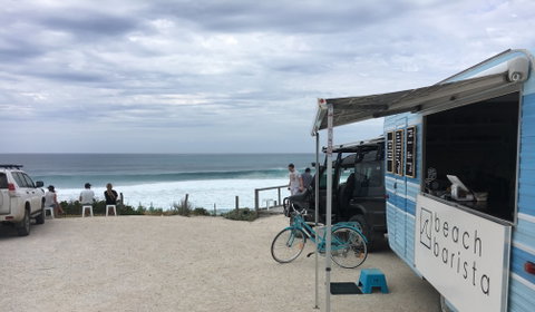 Beach Barista - Sunshine Coast Tourism 0