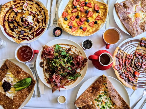 Four Frogs Crêperie - Lane Cove - Sunshine Coast Tourism 0