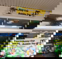 Sunny Cup Bubble Tea - Holiday Sunshine Coast