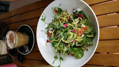 The Shak Organic Cafe & Wine Bar - Sunshine Coast Tourism 0