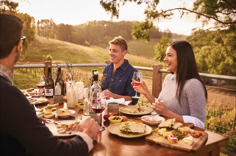 Mt Lofty Ranges Vineyard - Holiday Sunshine Coast 1