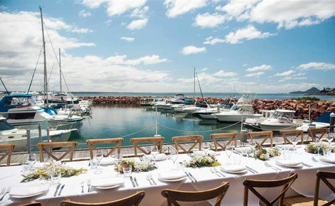 The Galley Kitchen Anchorage - Holiday Sunshine Coast 3