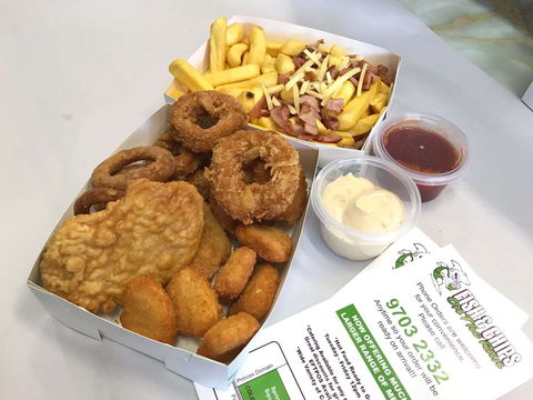 Fish & Chips On The Run - Sunshine Coast Tourism 0
