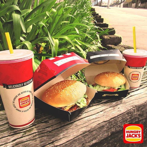 Hungry Jack's - Docklands - Holiday Sunshine Coast 0