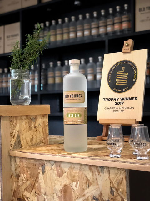 Old Young's Distillery - Sunshine Coast Tourism 0