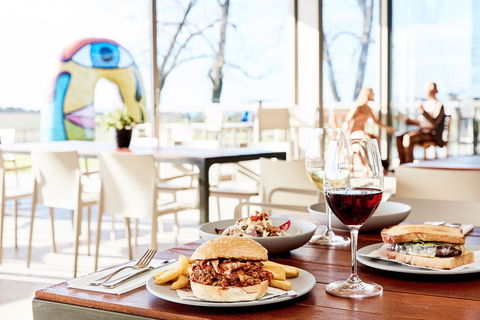 Wine Terrace And Cellar Door At Pt Leo Estate - Holiday Sunshine Coast 1