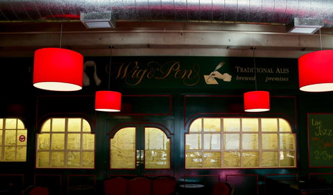Wig & Pen Tavern & Brewery - Sunshine Coast Tourism 0