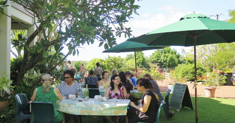 Burnett House Afternoon Tea - Sunshine Coast Tourism 0