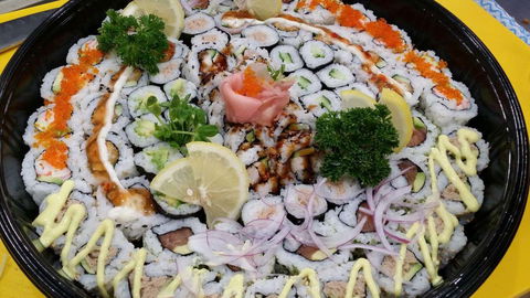 I Sushi - Eaton - Holiday Sunshine Coast 0