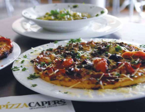 Pizza Capers - Tweed Heads South - Holiday Sunshine Coast 0