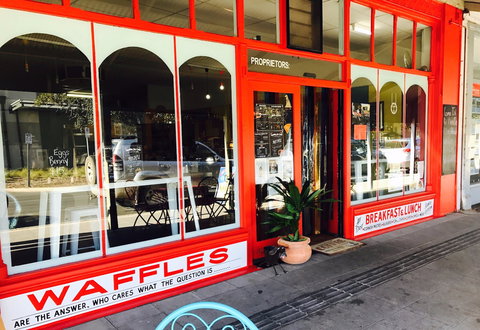 Wafflin On Cafe - Holiday Sunshine Coast 2