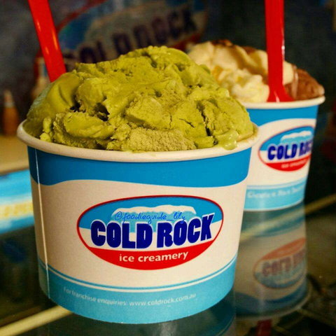 Cold Rock Ice Creamery - Northbridge - Holiday Sunshine Coast 0