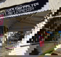 Mister Snippets Barber  Espresso - Holiday Sunshine Coast
