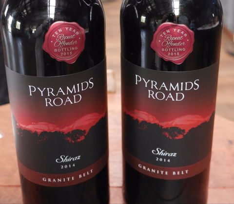 Pyramids Road Wines - Sunshine Coast Tourism 2