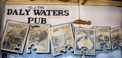 Daly Waters Historic Pub - Sunshine Coast Tourism 2