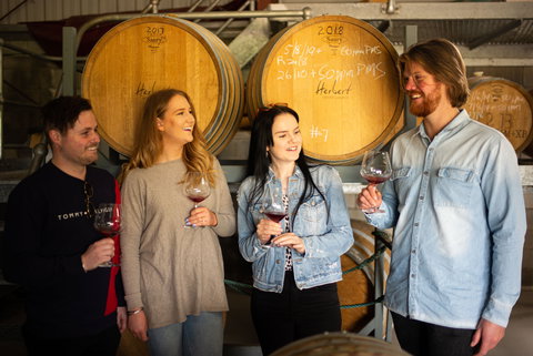 Herbert Vineyard Cellar Door - Sunshine Coast Tourism 0