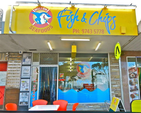 Melton Seafoods Fish And Chips - Holiday Sunshine Coast 0