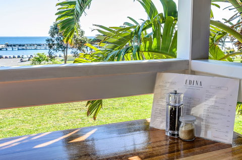 Edina Waterfront Cafe - Sunshine Coast Tourism 1