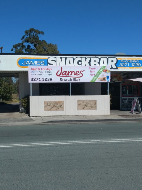 James' Snack Bar - Holiday Sunshine Coast 0