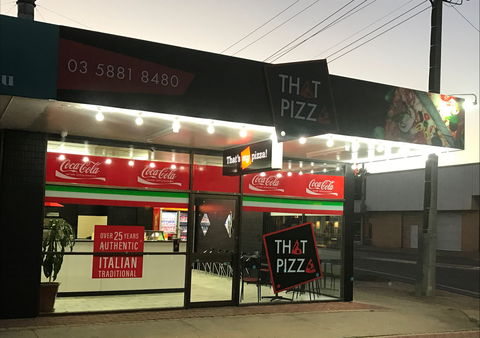 That Pizza - Sunshine Coast Tourism 0