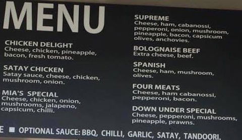 Pizza Down Under - Sunshine Coast Tourism 0