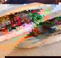 Sunny Side Hot Bread - Holiday Sunshine Coast