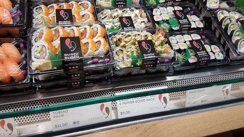Sushi Sushi - Chadstone - Holiday Sunshine Coast 0