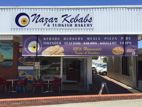 Nazar Kebabs & Turkish Bakery - Mosman Park - Holiday Sunshine Coast 0