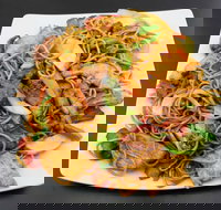 Rainbow Noodle  Sushi - Sunshine Coast Tourism