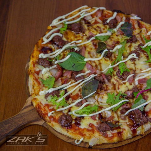 ZAK'S Pizza And Grill - Sunshine Coast Tourism 0