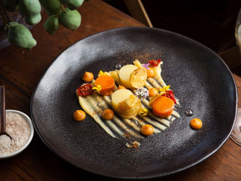 The Peak Restaurant At Spicers Peak Lodge - Sunshine Coast Tourism 2