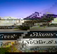 Dixons Creek Cafe Bar and Grill - Holiday Sunshine Coast
