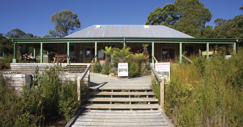 Tannin Restaurant At The Tarkine Tavern - Holiday Sunshine Coast 1