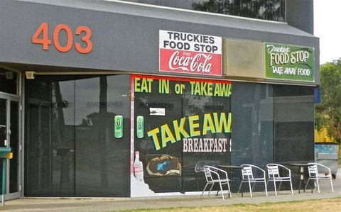 Truckie's Food Stop - Holiday Sunshine Coast 0