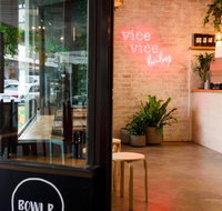 Bowl.r Poke and Mylk Bar - Holiday Sunshine Coast
