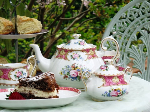 The Scented Rose Garden And Teahouse - Sunshine Coast Tourism 0