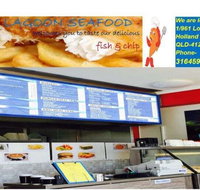 Blue Lagoon Seafood Fish  Chips - Holiday Sunshine Coast
