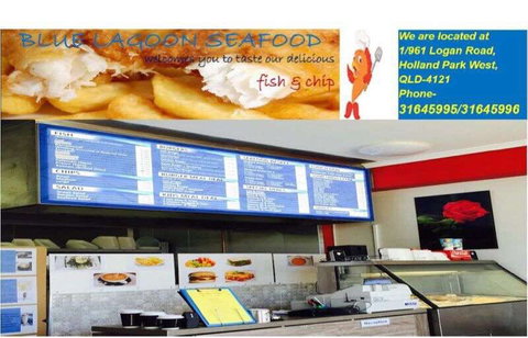 Blue Lagoon Seafood Fish & Chips - Holiday Sunshine Coast 0