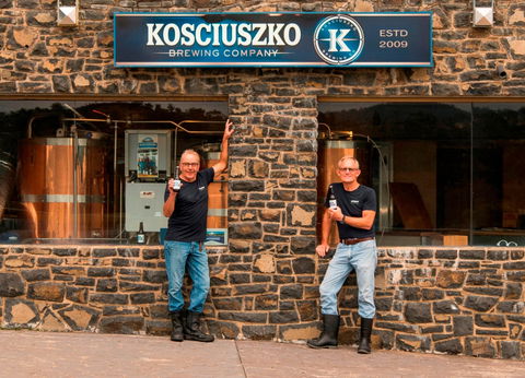 Kosciuszko Brewing Company - Holiday Sunshine Coast 1