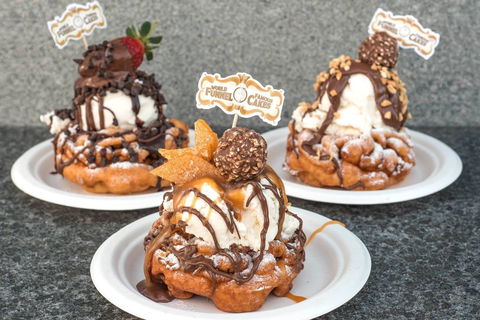 World Famous Funnel Cakes - Holiday Sunshine Coast 0