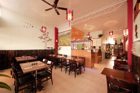 Blue Bamboo Restaurant & Cafe - Holiday Sunshine Coast 0