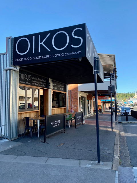 Oikos Cafe Ipswich - Holiday Sunshine Coast 1