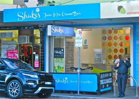 Shakes Juice And Ice Cream Bar - Sunshine Coast Tourism 0