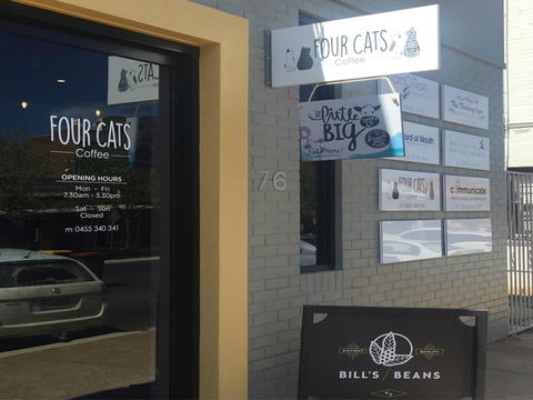 Four Cats Coffee - Holiday Sunshine Coast 0