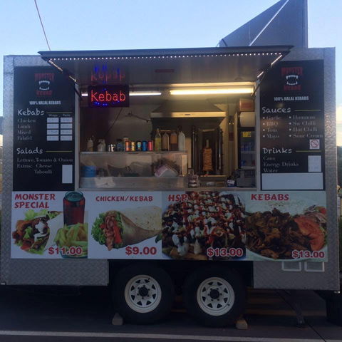 Monster Kebab - Sunshine Coast Tourism 0