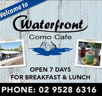 Como Waterfront Cafe - Holiday Sunshine Coast
